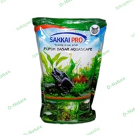 Pupuk Dasar Aquascape SAKKAI PRO 1 KG Media Tanaman