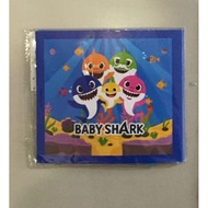 Baby shark happy birthday banner