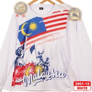 Merdeka 67  baju t shirt merdeka MU JERSEY MALAYSIA DEWASA LENGAN PANJANG / LONG SLEEVES JERSEY / BA