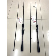 Eupro Breaker Force Rod Joran Spinning Joran Pancing, Fuji Guides 5‘6kaki 6kaki 6‘6kaki 7kaki bc/spi