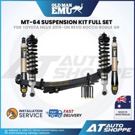 Old Man Emu MT-64 Suspension Kit Full Set for Toyota Hilux 2015-On Revo Rocco Rogue GR High Performa