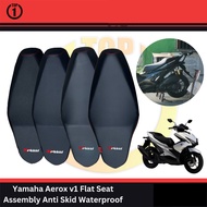 Top1 PH Yamaha Aerox v1 Flat Seat Assy Waterproof Anti Skid Motorcycle Parts 1805