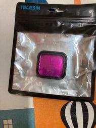 TELESIN GoPro 機 紫色濾色鏡