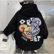 MEN'S HOODIE STARBOY HODIE/ SWEATSHIRT/ KOREAN MEN'S WOMEN'S HOODIE SWEATER KOREAN STYLE OVERSIZE ME