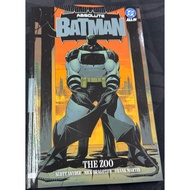 Absolute Batman Vol. 1: The Zoo (Absolute Universe) Trade Paperback (TPB) - DC Comics - Comic Book -