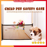 [GSM] Home Railing Isolation Pet Puppy Cat Dog Safety Gate Guard Fences Cage