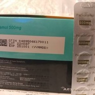 Paracetamol (等同Panadol 必理痛)