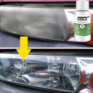 Car Light Whitening Liquid Lens Restoration Headlight Brightener Repair 50ml - Hgkj-8