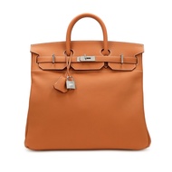 Hermès Gold Togo HAC Haut à Courroies Birkin 40 Palladium Hardware, 2021