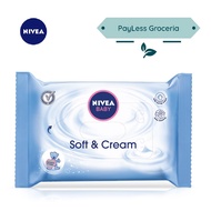 dettol spray Nivea Baby Soft & Cream Wipes 63's