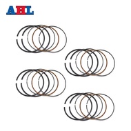 Motorcycle Bore Size 56mm 56.25mm 56.50mm 56.75mm 57mm Piston Rings For Yamaha FZR400RR FZR400 RR FZ