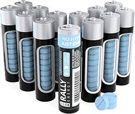 Caffeine Mints by Rally, 60milligram Caffeine, Instant Energy, Fresh Breath Caffeinated Mints, 0 Sug