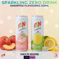 Sparkling Zero Drink F&N 325ML Assorted Original