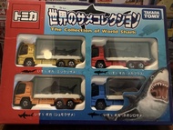 Tomica Tomy 多美卡 鯨魚 鯊魚套裝 Box Set