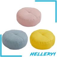 [Hellery1] Round Floor Pillow, Floor Cushion, Small Meditation Floor Pillow, Seat Cushion
