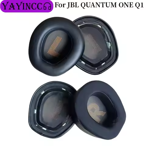 Replacement Ice gel Earpads For JBL QUANTUM ONE Q1 Headphones Memory Foam Ear Cushions High Quality 