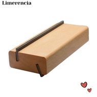 LIMERENCIA Fret End Beveling File, Wood+Carbon Steel 30° 90° Fret Crowning File, Professional 2 In 1