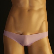 （A NEW） Men SexyBriefsSilk UnderpantsSexy Briefs Low Rise Panties กางเกงบิกินี่ Omfortable Knickers