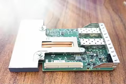 Original 0R887V R887V CONNECTX-4 25GB SFP+ 2 PORT 10 Gigabit Fiber Optic Mellanox CX4121C Chip Netwo