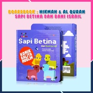 Children's Book Boardbook Female Cow and Bani Israil