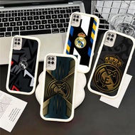 RN3 Badetuch Real Madrid Casing for OPPO Reno Find Narzo A74 X3 F19S F19 A31 4 10 10A C3 6i 5i 5s N6