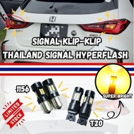 Orignal Japan Quality Thaistyle T20 1156 Hyper Flash T20 Led 7440 Wy21W 1156 P21W Ba15S Led Auto Tur
