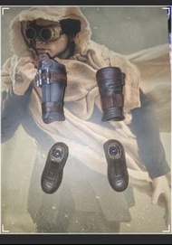 原裝hot toys hottoys拆出 護腿 boot 鞋靴 tms014 tms015 mando 1:6 12 inch figure 12 吋 mandalorian 曼達洛人 曼特洛 古古 