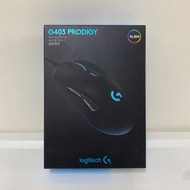 G403 PRODIGY 有線滑鼠 （黑色）