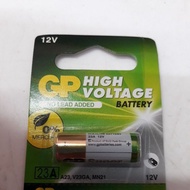 GP Alkaline Battery Size A23 use for Autogate Remote.