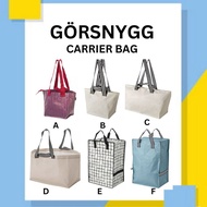 IKEA GÖRSNYGG / GORSNYGG Carrier Bag