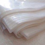 plastik putih bening plastik PE tembus pandang bisa buat terpal plastik cor dan lain lain