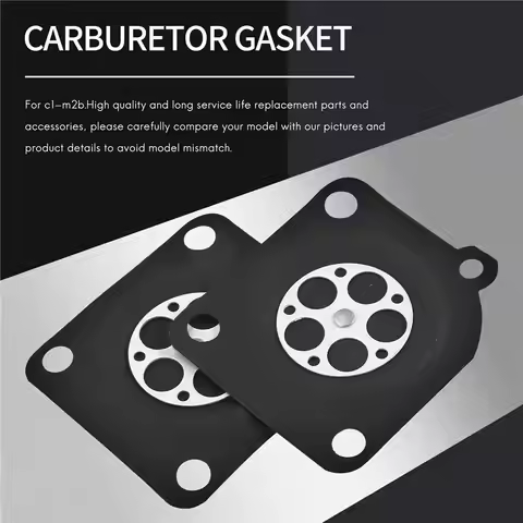 NEW-A015006 Carburetor Diaphragm 25Pcs For ZAMA C1-M2B C1S-E1 C1S-E2 C1S-H4A C1S-H4B C1S-H4C C1S-H8 