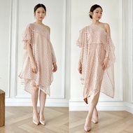 Rhei Collection - Athens Dress | Dress LaceWanita for Pregnant Women's Party Invitations, Luxurious 