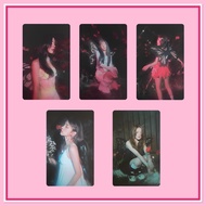 5pcs/set (G)I-DLE Album Photocards I FEEL Lomo Cards GIDLE Kpop Postcards QR Speciall Collection YM