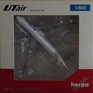 Herpa - UTair Boeing 767-200 Model Kit with Scale 530057