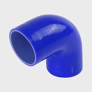 63mm to 70mm 2.5in to 2.75in Universal 90 Degree Reducer Silicone Hose Intercooler Intake Pipe ID