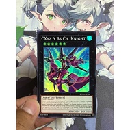 [AE] Yugioh CXyz N.As.Ch Card. Knight Knight
