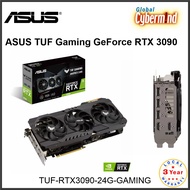 ASUS TUF Gaming GeForce RTX 3090 24GB GDDR6X [TUF-RTX3090-24G-GAMING] (Global Cybermind)
