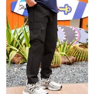 Jogging workwear casual cotton pants men's pants, outdoor indoor workwear pants, fashionable Korean