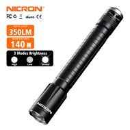 NICRON N4 Flashlight 3W Cree LED Torch light 2xAA High Brightness Flashlight 300LM Waterproof IP65 1
