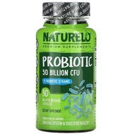 Naturelo, Probiotic, 50 Billion CFU, 30 Delayed Release Capsules