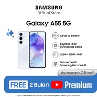 SAMSUNG GALAXY A55 5G GARANSI RESMI RAM 8