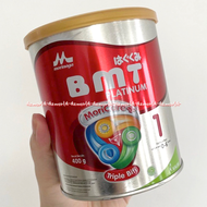Morinaga BMT Platinum 1 Moricare+ 400gr Triple Bifi Kalbe Susu Formula Bayi 0-6bulan Kemasan Kaleng 