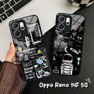 Casing hp OPPO RENO 14F - Softcase Glass OPPO RENO 14F 5G - Case OPPO RENO 14F - Silicone For OPPO R