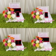 Gubahan Dulang Hantaran Maskahwin/ Dulang Hantaran Cincin & Gelang/ Hantaran Set