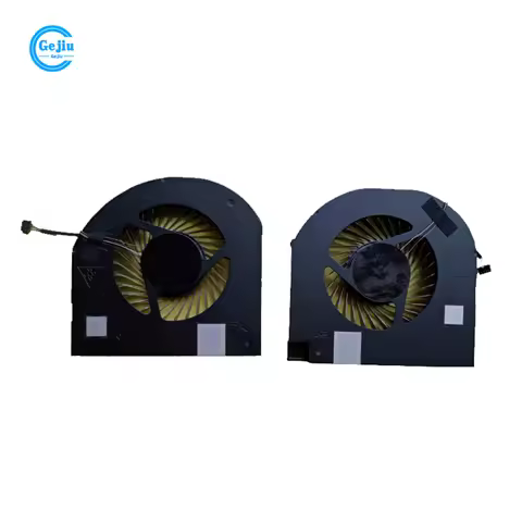 New Original Laptop CPU GPU Cooling Fan For DELL Precision 7730 7740 M7730 M7740