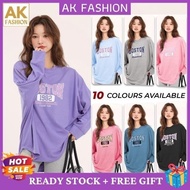 AK Women Erin Batwing Sweatshirt Women Blouse Baju Blous Wanita [B36024]