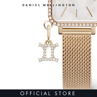[2 years warranty] Daniel Wellington Quadro Crystal Zodiac Evergold - Women Watch stainless steel Ch