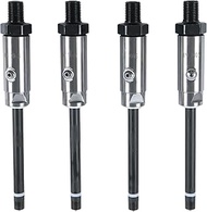 YLQASOON 4 Pcs Fuel Injector 8N7005 8N-7005 Compatible with Caterpillar CAT 3306 3304 3304B 3306B 93