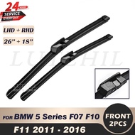 Wiper Front Wiper Blades For BMW 5 Series F07 F10 F11 2011 2012 2013 2014 2015 2016 Windshield